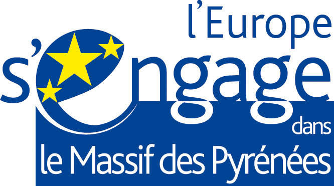 Logo Europe s'engage dans le massif des Pyrénées